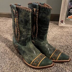 Johnny Ringo Western Cowboy Boots